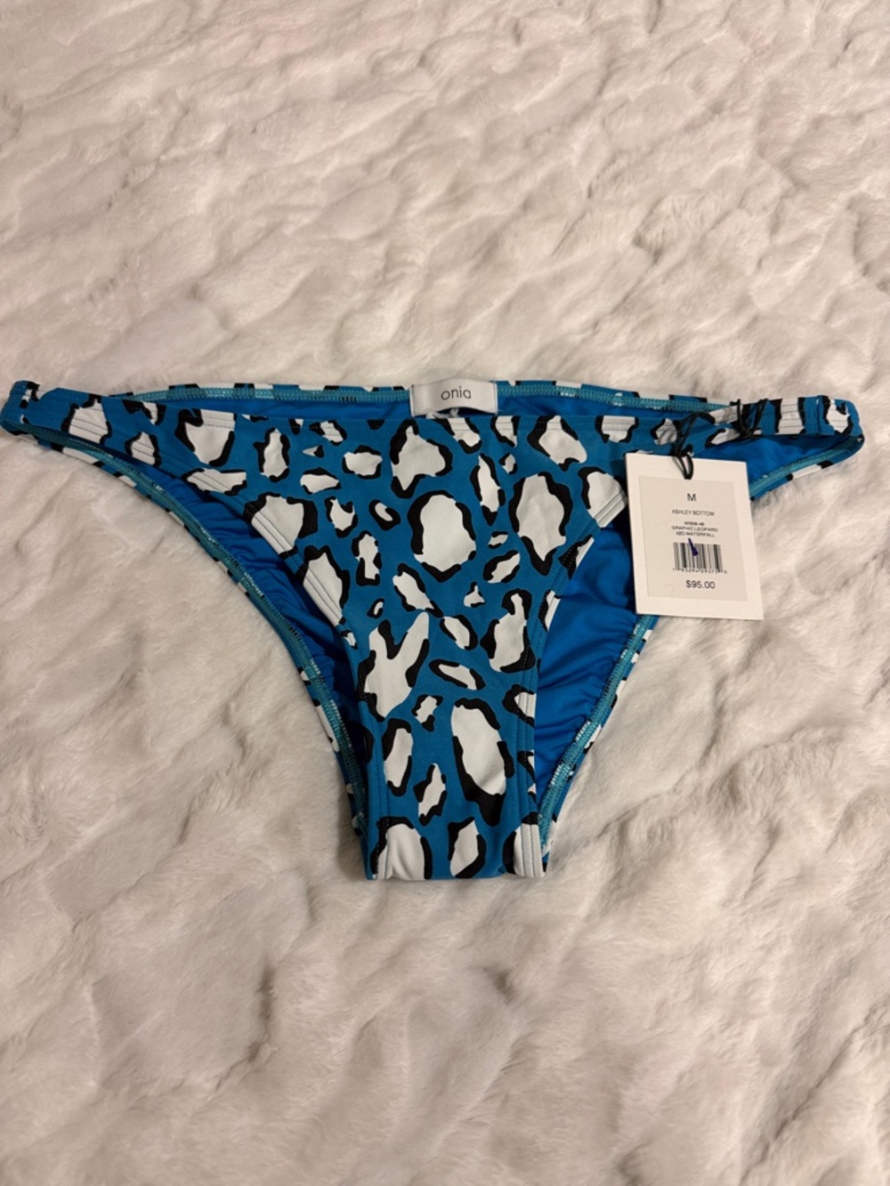 Onia Ashley Swimsuit Bikini  Bottom Size M.